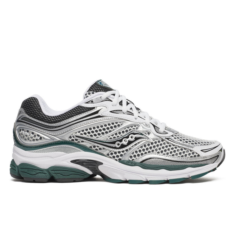 Saucony ProGrid Omni 9 White Pine Green