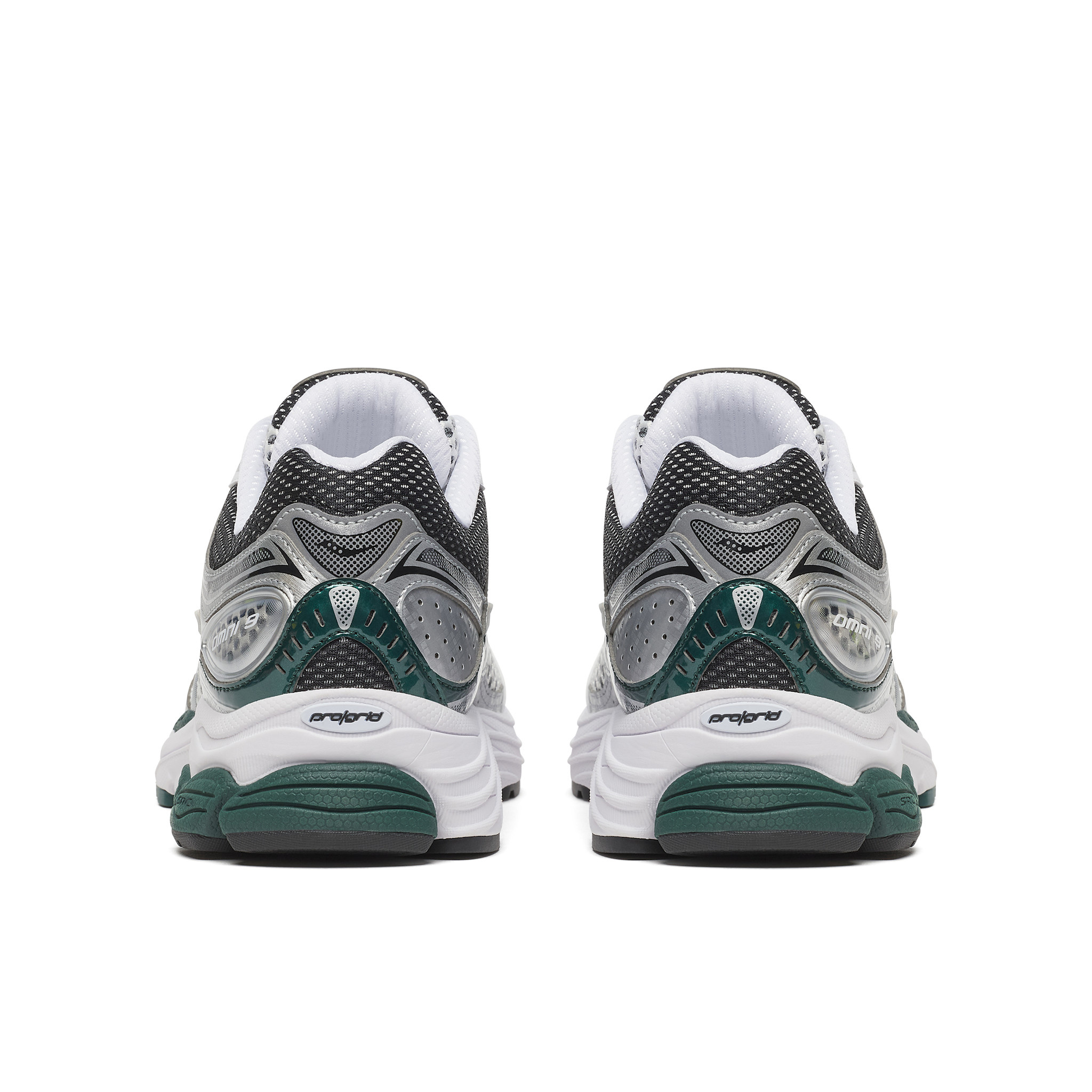 Saucony ProGrid Omni 9 White Pine Green