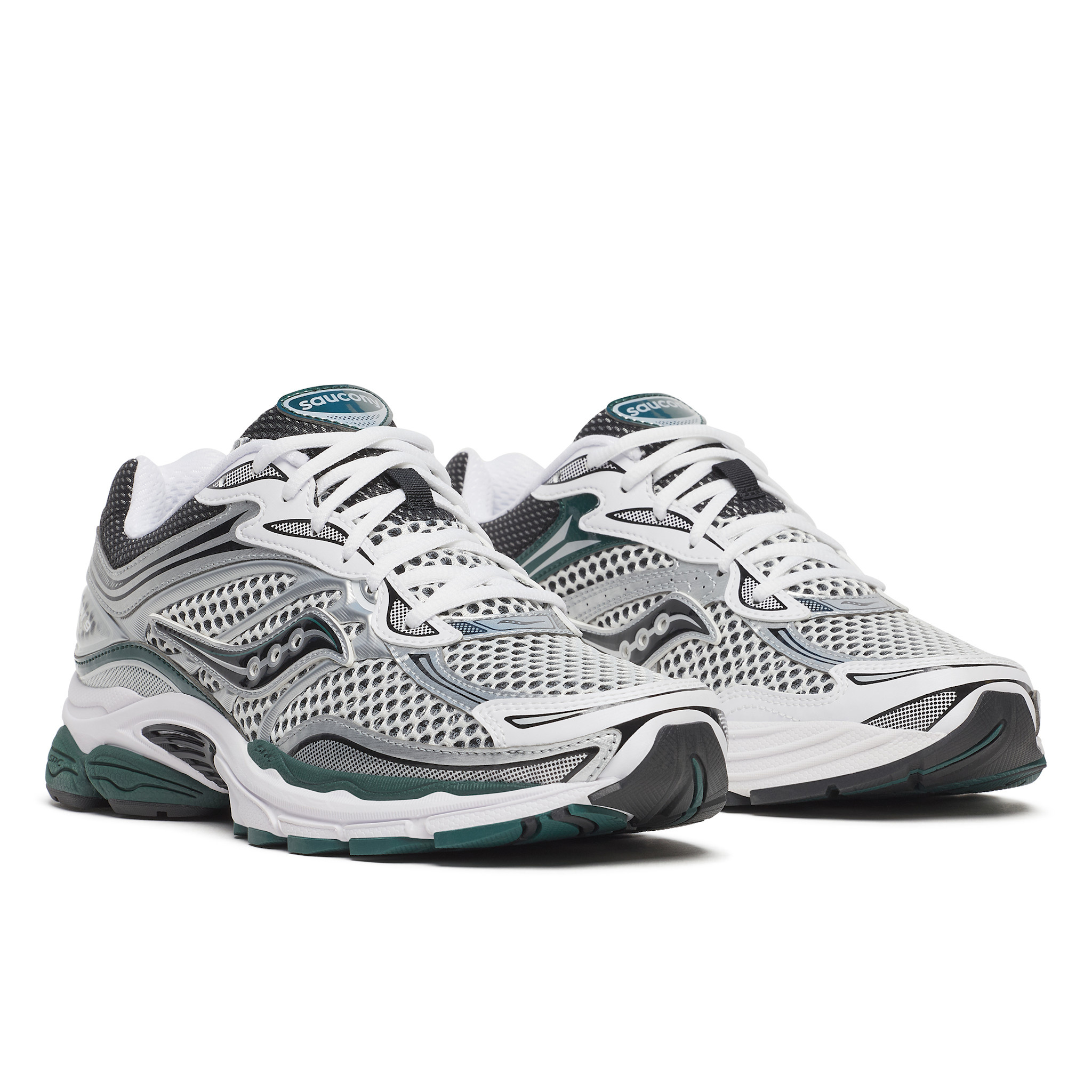 Saucony ProGrid Omni 9 White Pine Green