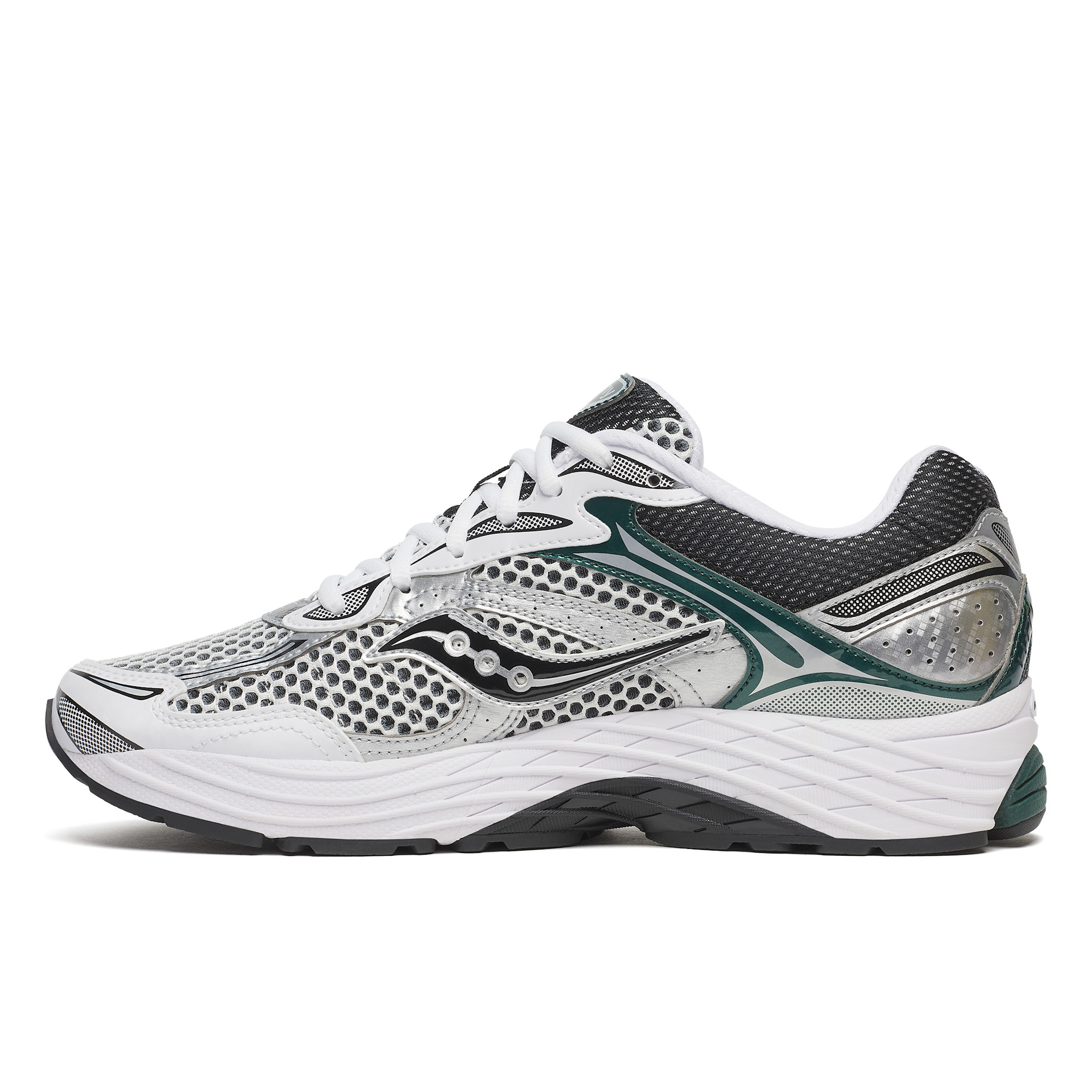 Saucony ProGrid Omni 9 White Pine Green