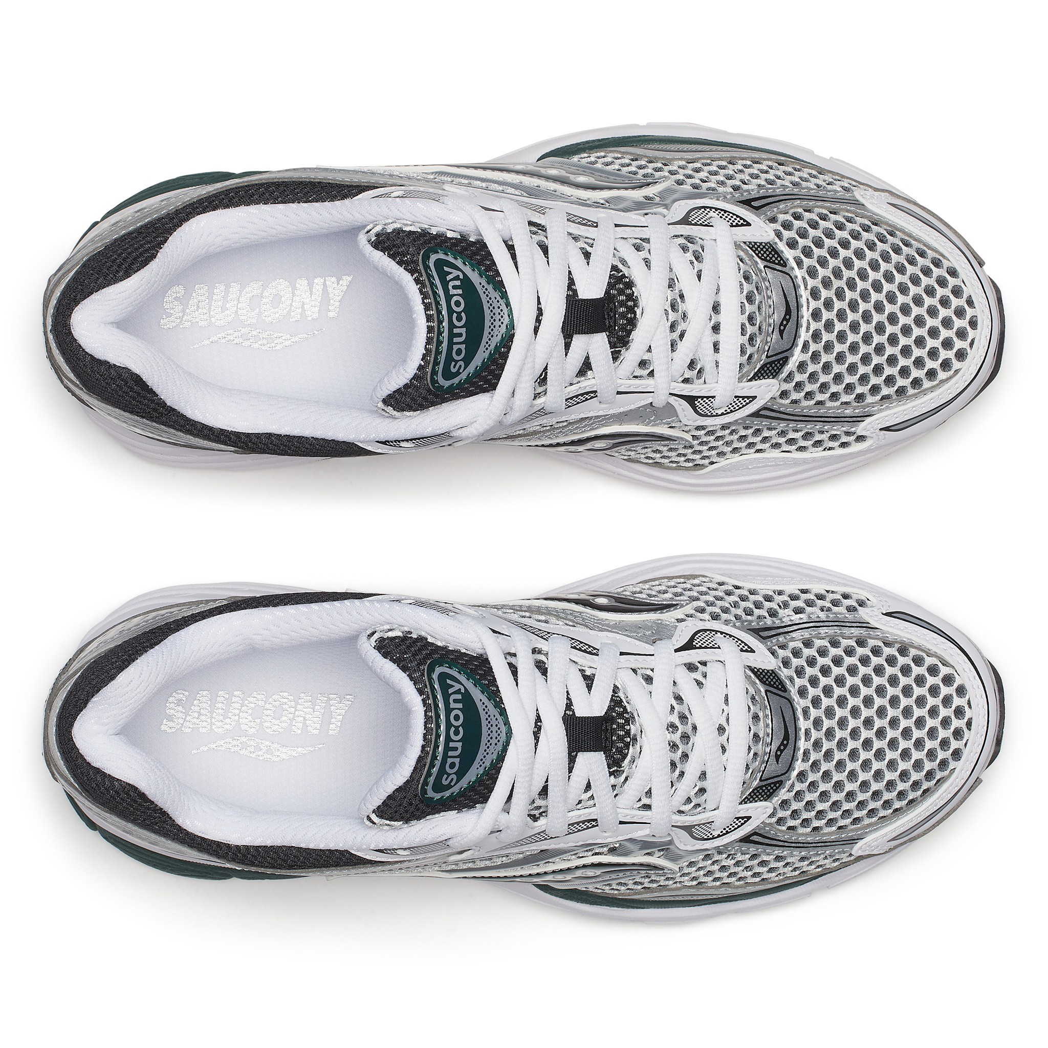 Saucony ProGrid Omni 9 White Pine Green