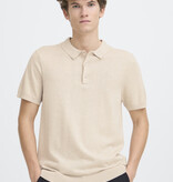 Casual Friday 20506131 Bells S/S Polo Knit 1209081 Summer Sand Melange