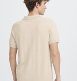 Casual Friday 20506131 Bells S/S Polo Knit 1209081 Summer Sand Melange