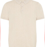 Casual Friday 20506131 Bells S/S Polo Knit 1209081 Summer Sand Melange