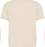 Casual Friday 20506131 Bells S/S Polo Knit 1209081 Summer Sand Melange