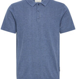 Casual Friday 20506131 Bells S/S Polo Knit 1840281 Bering Sea Melange