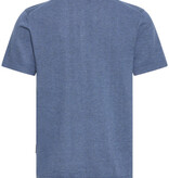 Casual Friday 20506131 Bells S/S Polo Knit 1840281 Bering Sea Melange