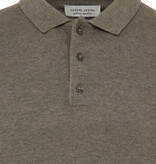 Casual Friday 20506131 Bells S/S Polo Knit 1908101 Major Brown Melange