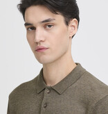 Casual Friday 20506131 Bells S/S Polo Knit 1908101 Major Brown Melange