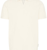Casual Friday 20505399 Mateo Structured Knit Polo 110605 Jet Stream White