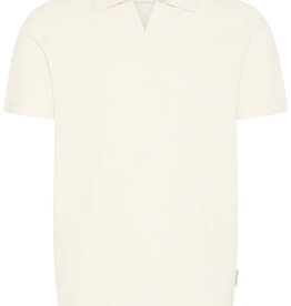 Casual Friday 20505399 Mateo Structured Knit Polo 110605 Jet Stream White