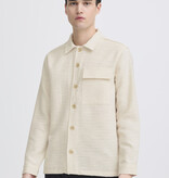 Casual Friday 20506167 Matt Structured Overshirt 110605 Jet Stream White