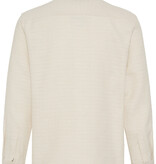 Casual Friday 20506167 Matt Structured Overshirt 110605 Jet Stream White