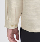 Casual Friday 20506167 Matt Structured Overshirt 110605 Jet Stream White