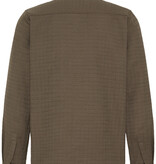 Casual Friday 20506167 Matt Structured Overshirt 181016 Cub Brown