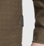 Casual Friday 20506167 Matt Structured Overshirt 181016 Cub Brown