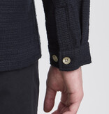 Casual Friday 20506167 Matt Structured Overshirt 194013 Dark Navy