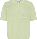 Casual Friday 20506172 Isaksson S/S Polo Knit 156310 Swamp Green