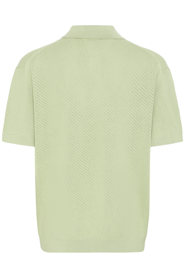Casual Friday 20506172 Isaksson S/S Polo Knit 156310 Swamp Green