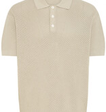 Casual Friday 20506172 Isaksson S/S Polo Knit 161102 Island Fossil