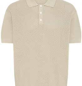 Casual Friday 20506172 Isaksson S/S Polo Knit 161102 Island Fossil