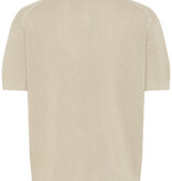 Casual Friday 20506172 Isaksson S/S Polo Knit 161102 Island Fossil