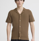 Casual Friday 20506174 Lindholm S/S Resort Knit 101816 Cub Brown