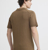 Casual Friday 20506174 Lindholm S/S Resort Knit 101816 Cub Brown