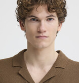 Casual Friday 20506174 Lindholm S/S Resort Knit 101816 Cub Brown