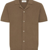 Casual Friday 20506174 Lindholm S/S Resort Knit 101816 Cub Brown