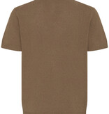 Casual Friday 20506174 Lindholm S/S Resort Knit 101816 Cub Brown