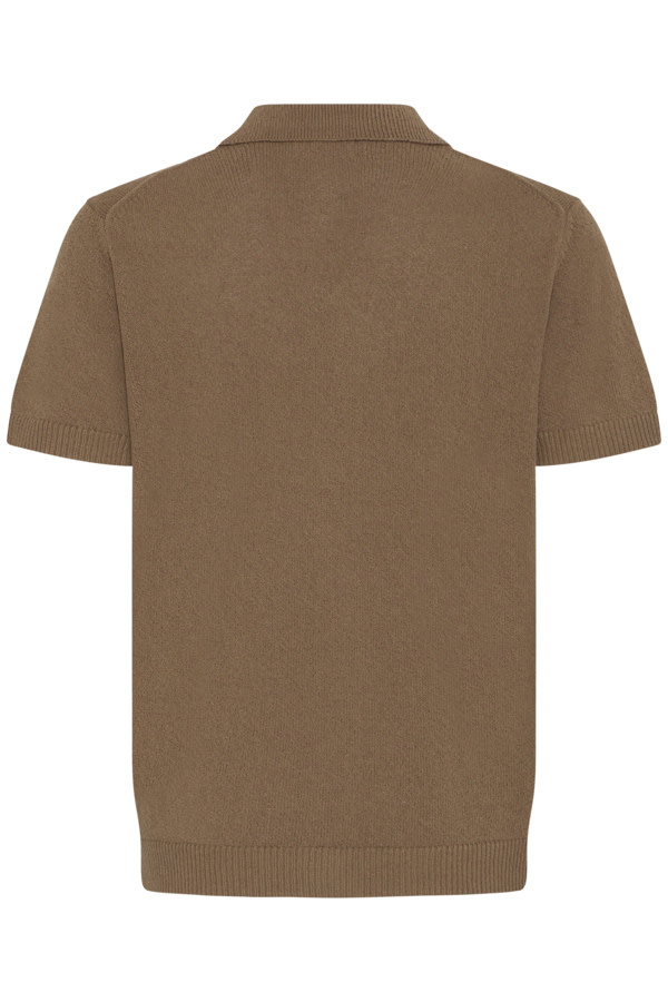 Casual Friday 20506174 Lindholm S/S Resort Knit 101816 Cub Brown
