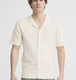 Casual Friday 20506174 Lindholm S/S Resort Knit 110605 Jet Stream White