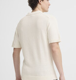 Casual Friday 20506174 Lindholm S/S Resort Knit 110605 Jet Stream White