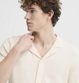 Casual Friday 20506174 Lindholm S/S Resort Knit 110605 Jet Stream White