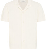 Casual Friday 20506174 Lindholm S/S Resort Knit 110605 Jet Stream White