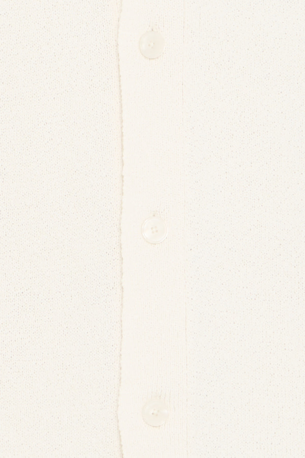 Casual Friday 20506174 Lindholm S/S Resort Knit 110605 Jet Stream White