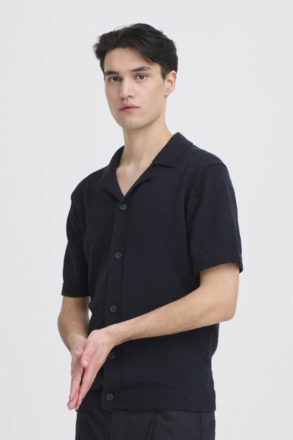 Casual Friday 20506174 Lindholm S/S Resort Knit 194013 Dark Navy