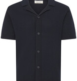 Casual Friday 20506174 Lindholm S/S Resort Knit 194013 Dark Navy