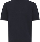 Casual Friday 20506174 Lindholm S/S Resort Knit 194013 Dark Navy