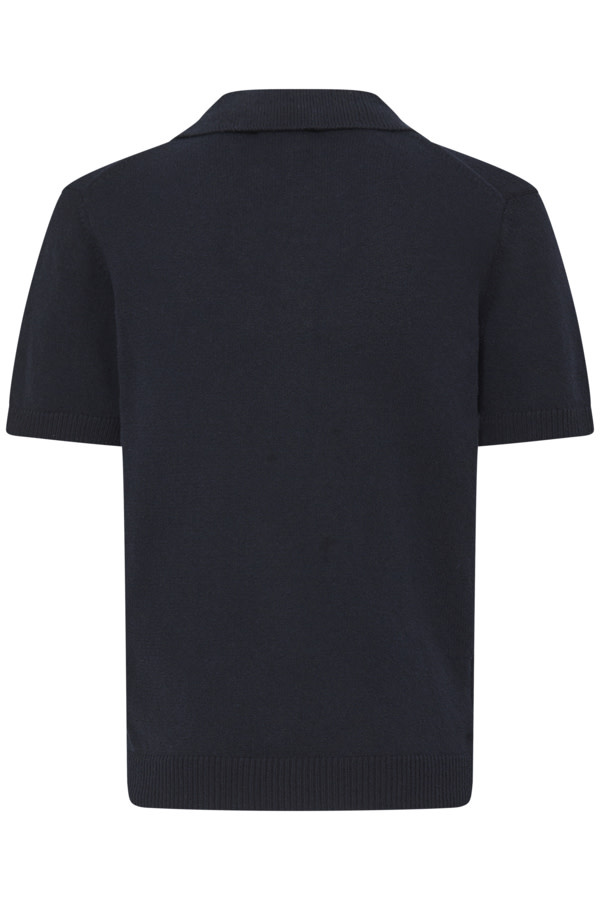 Casual Friday 20506174 Lindholm S/S Resort Knit 194013 Dark Navy