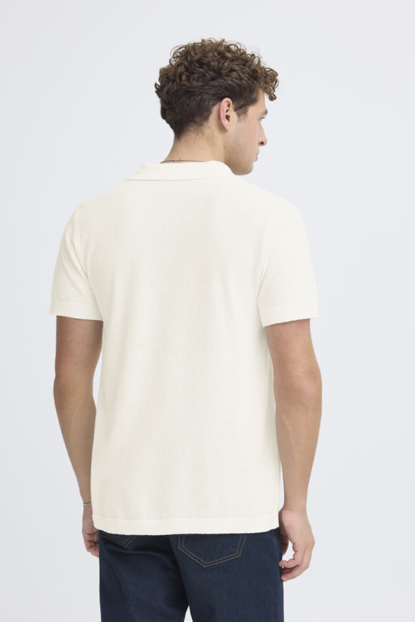 Casual Friday 20506209 Svahl Polo 110605 Jet Stream White