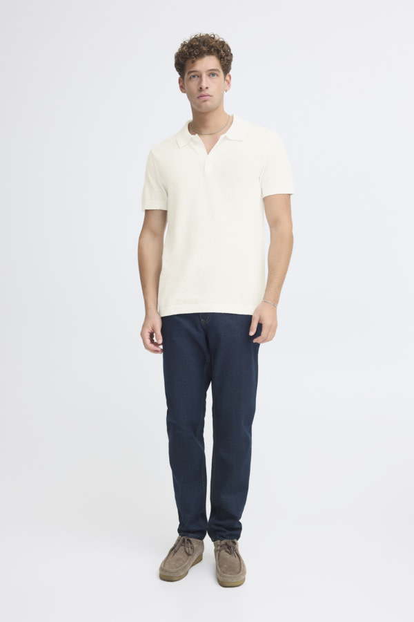 Casual Friday 20506209 Svahl Polo 110605 Jet Stream White
