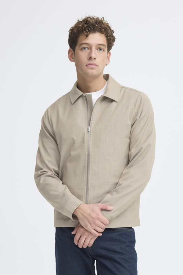 Casual Friday 20506186 Haglund Pin Shacket 161102 Island Fossil