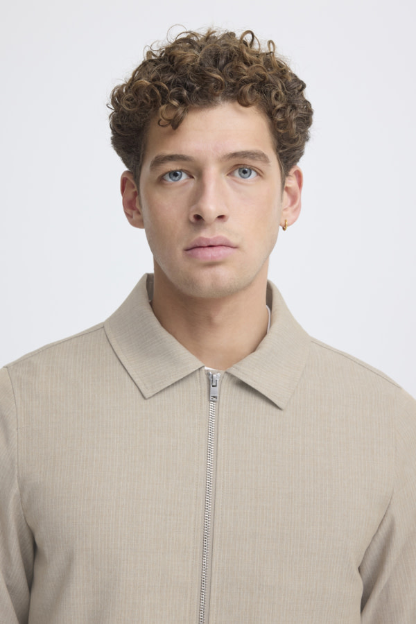 Casual Friday 20506186 Haglund Pin Shacket 161102 Island Fossil