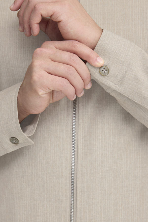 Casual Friday 20506186 Haglund Pin Shacket 161102 Island Fossil