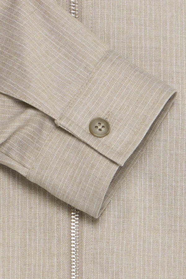 Casual Friday 20506186 Haglund Pin Shacket 161102 Island Fossil