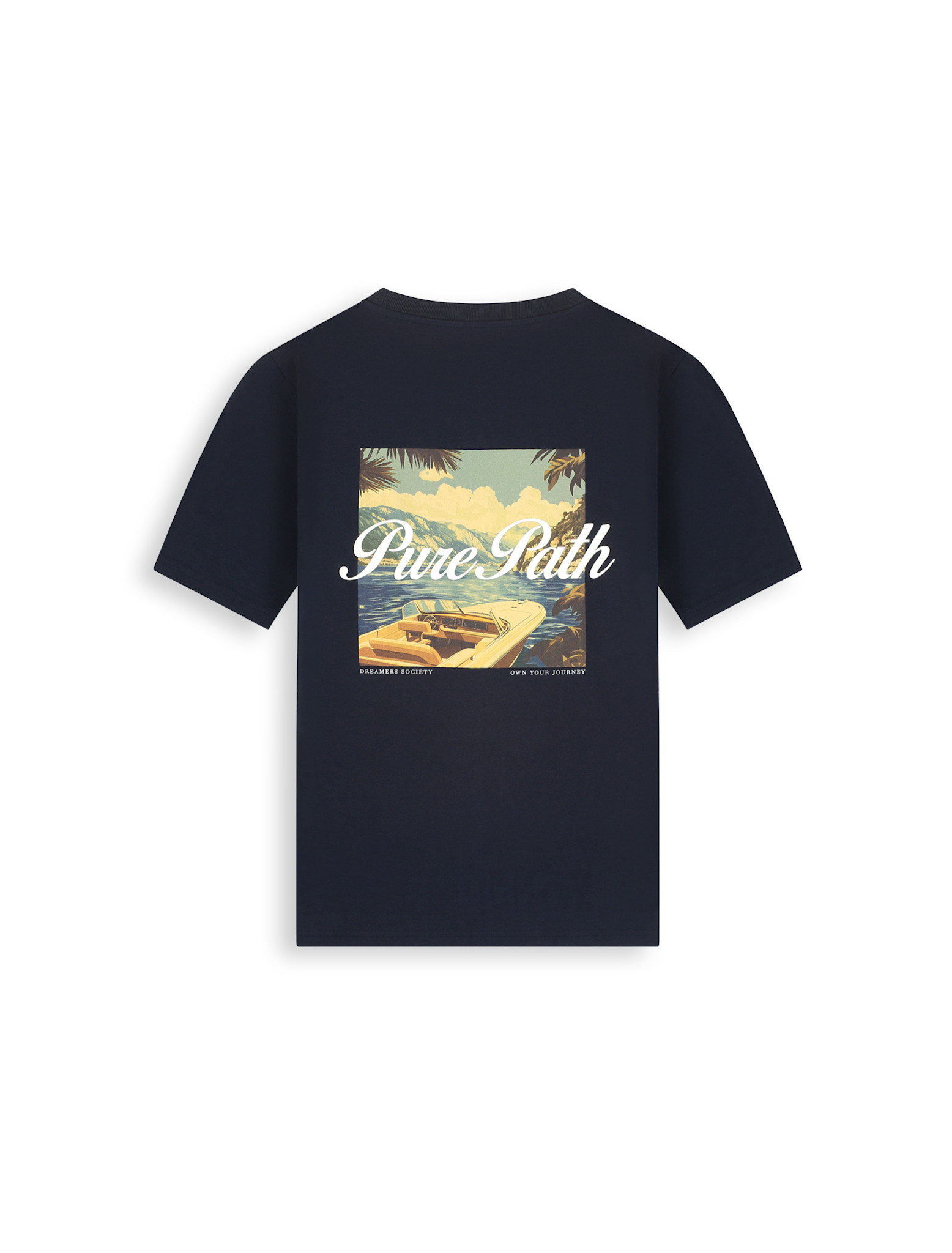 Pure Path 26010108 Riva View Tee Dark Navy