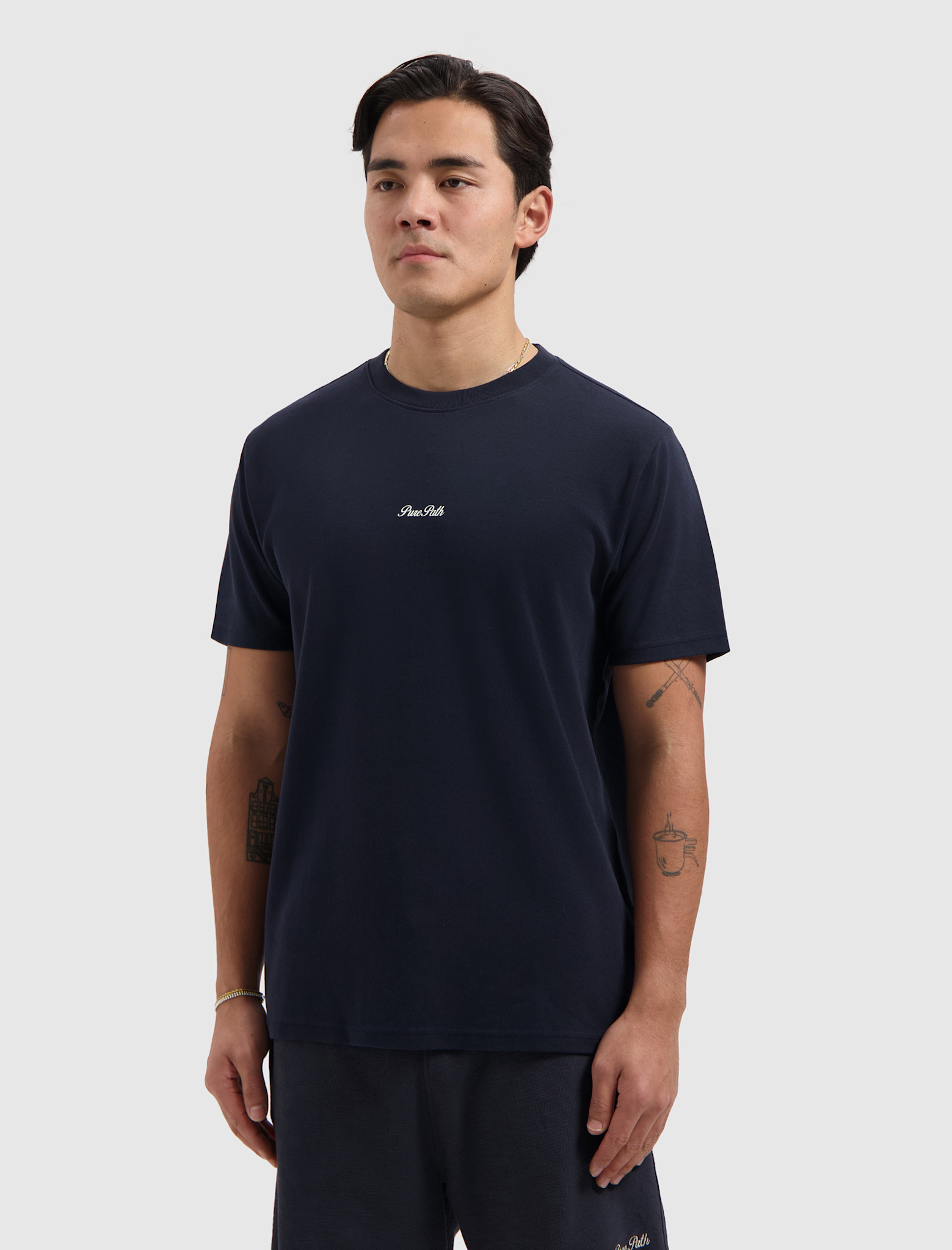 Pure Path 26010108 Riva View Tee Dark Navy