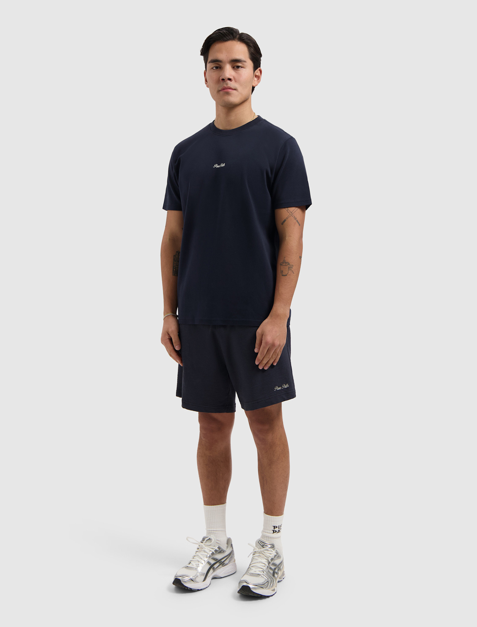Pure Path 26010108 Riva View Tee Dark Navy